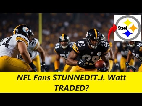 Dak Prescott Trade to Steelers? Shocking NFL Rumor Involving TJ Watt!