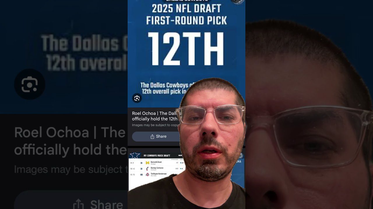 Dallas Cowboys 2025 NFL Draft #dallascowboys #2025nfldraft Dallas Cowboys 2025 NFL Draft #dallascowboys #2025nfldraft