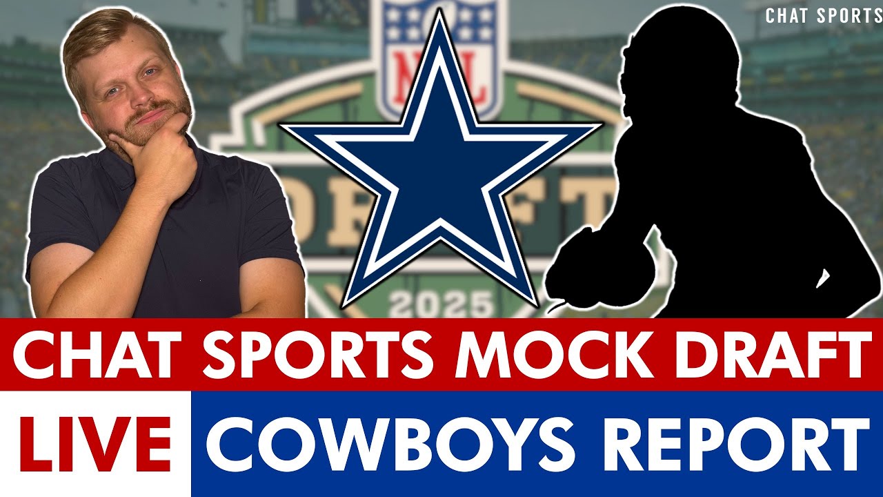 Dallas Cowboys LIVE 2025 NFL Mock Draft – Chat Sports NFL Draft Simulator + Hakeem Adeniji Signing Dallas Cowboys LIVE 2025 NFL Mock Draft – Chat Sports NFL Draft Simulator + Hakeem Adeniji Signing