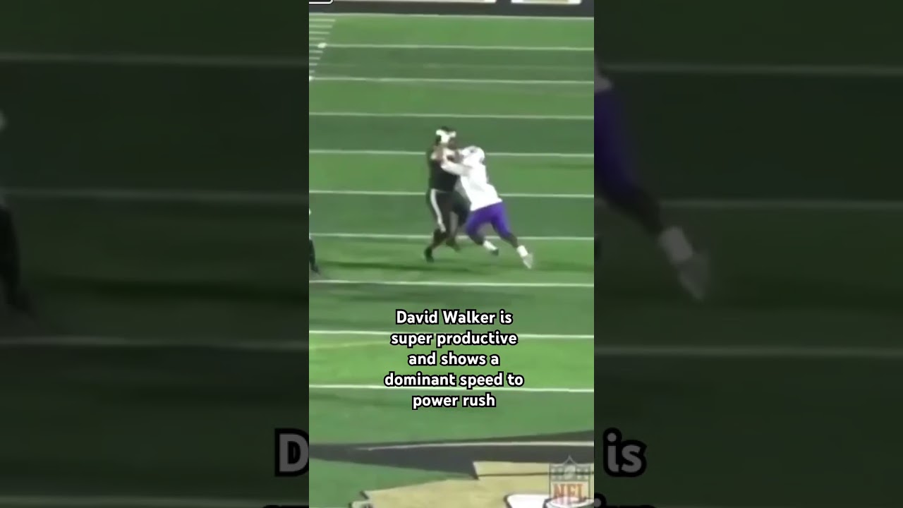 David Walker | Central Arkansas Edge | 2025 NFL Draft David Walker | Central Arkansas Edge | 2025 NFL Draft