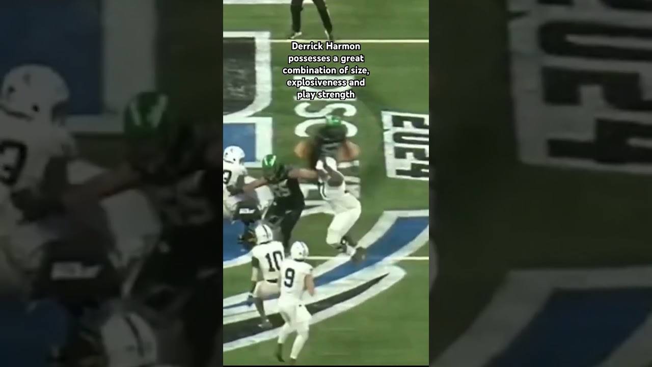 Derrick Harmon | Oregon DT | 2025 NFL Draft Derrick Harmon | Oregon DT | 2025 NFL Draft