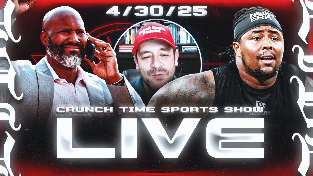 Detroit Lions Post NFL Draft Rumors & News! | Crunch Time Sports Show