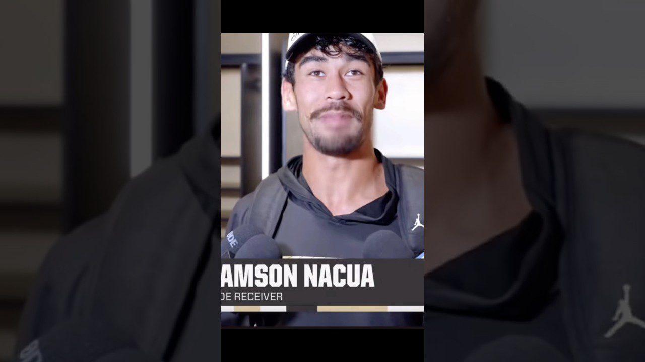 Didn’t Know Sampson Nauca Was Like That #funny #slap #nfl #news