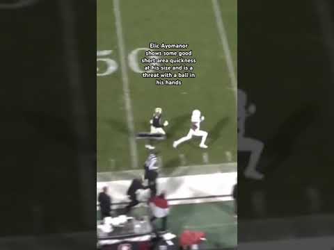 Elic Ayomanor | Stanford WR | 2025 NFL Draft Elic Ayomanor | Stanford WR | 2025 NFL Draft