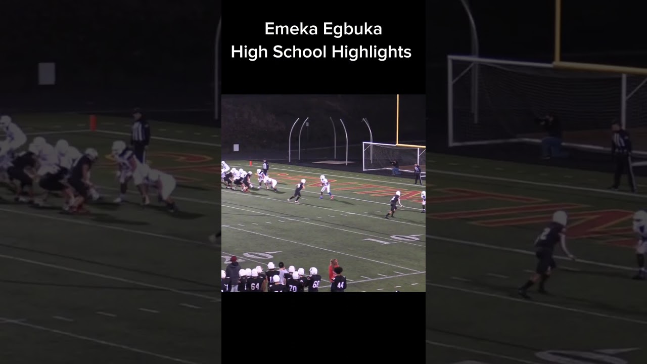 Emeka Egbuka’s INSANE High School Highlights! 🔥💨 | Future NFL Star ⭐ #Shorts Emeka Egbuka’s INSANE High School Highlights! 🔥💨 | Future NFL Star ⭐ #Shorts