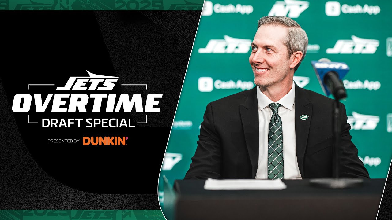 Everything You Need To Know For The New York Jets’ 2025 NFL Draft Part 1 Everything You Need To Know For The New York Jets’ 2025 NFL Draft Part 1