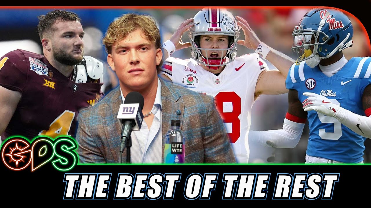 Finishing our Official NFL Draft Recap