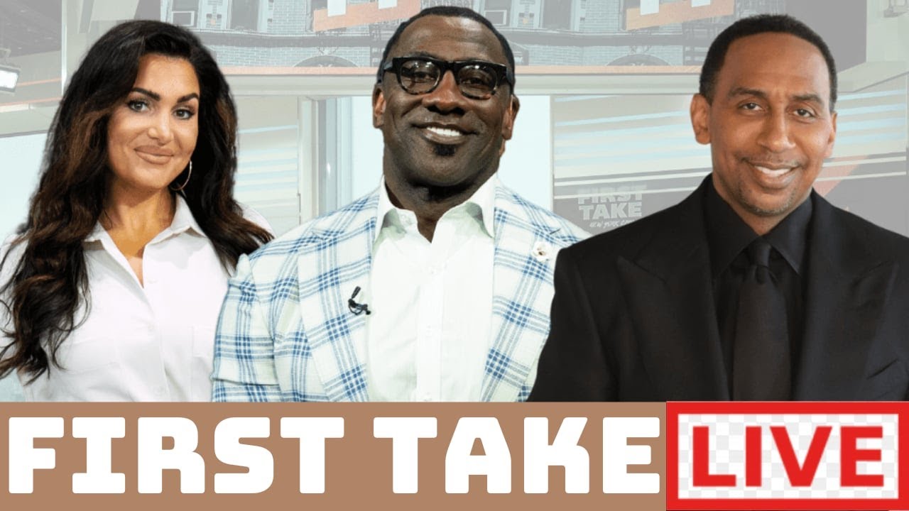 FIRST TAKE LIVE ESPN 04/02/2025 | GET UP LIVE | Stephen A. Smith and Shannon Sharpe breaks NFL News