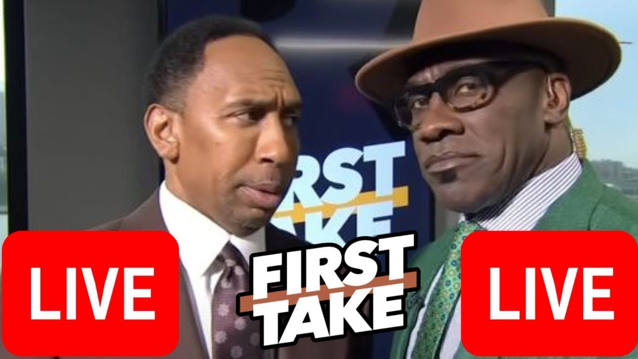 FIRST TAKE LIVE on ESPN 04/2/2025 | GET UP LIVE | Stephen A. Smith & Shannon Sharpe debate NFL News