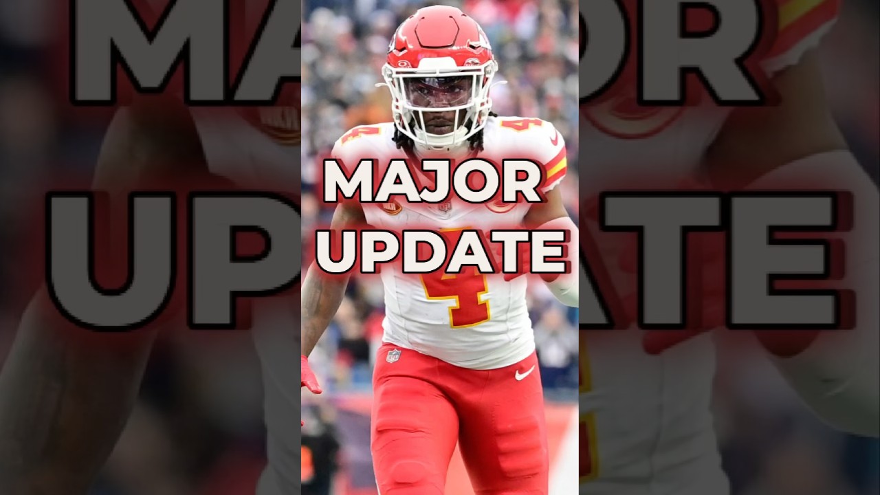 GREAT News For Kansas City Chiefs Fans On Rashee Rice’s Health Status #shorts #nfl GREAT News For Kansas City Chiefs Fans On Rashee Rice’s Health Status #shorts #nfl