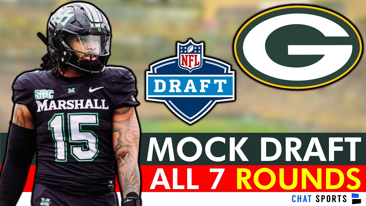 Green Bay Packers 2025 NFL Mock Draft 7.0 – All 7 Rounds: Mike Green + Tre Harris