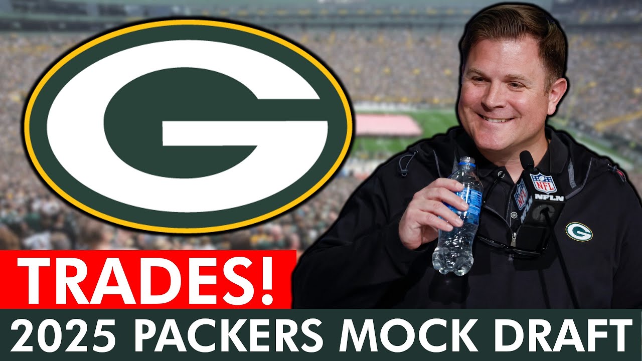 Green Bay Packers Mock Draft With TRADES – All 7 Rounds Of 2025 NFL Draft Green Bay Packers Mock Draft With TRADES – All 7 Rounds Of 2025 NFL Draft