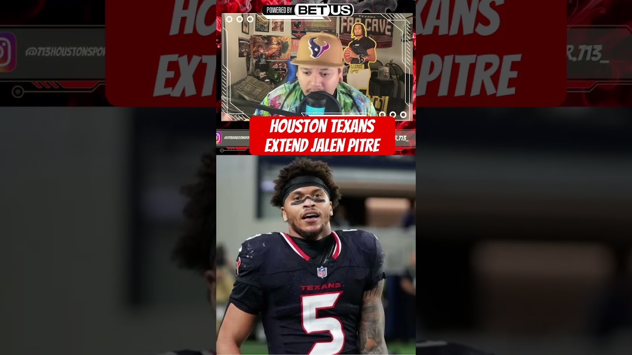 Houston Texans Extend Jalen Pitre #nfl #nflnews #nflupdates #houstontexans #cjstroud #shorts #fyp Houston Texans Extend Jalen Pitre #nfl #nflnews #nflupdates #houstontexans #cjstroud #shorts #fyp