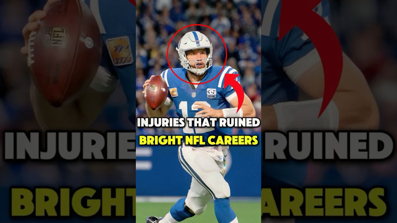 Injuries that RUINED Bright NFL Careers #nfl #shorts Injuries that RUINED Bright NFL Careers #nfl #shorts