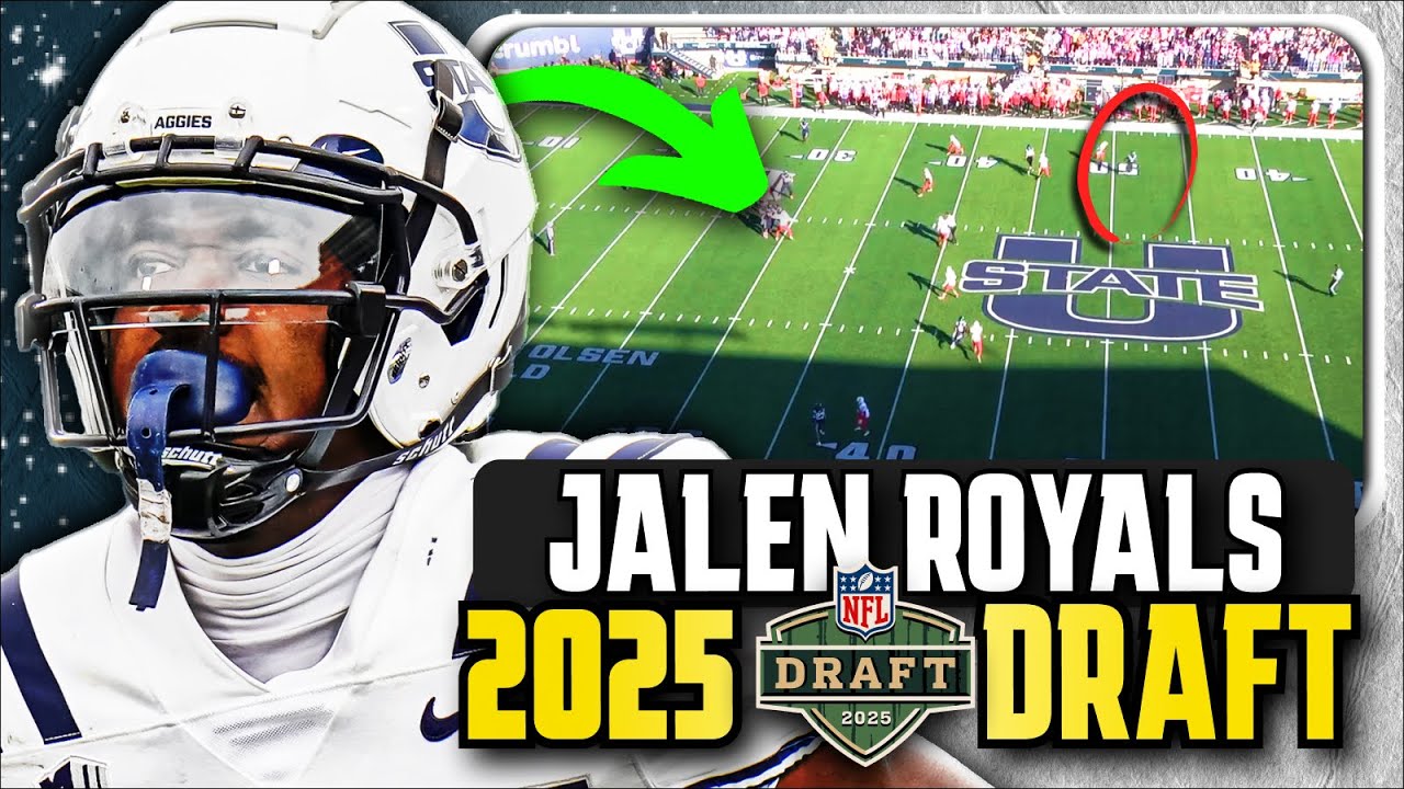 Jalen Royals 2025 NFL Draft WR – Highlights & Comparisons