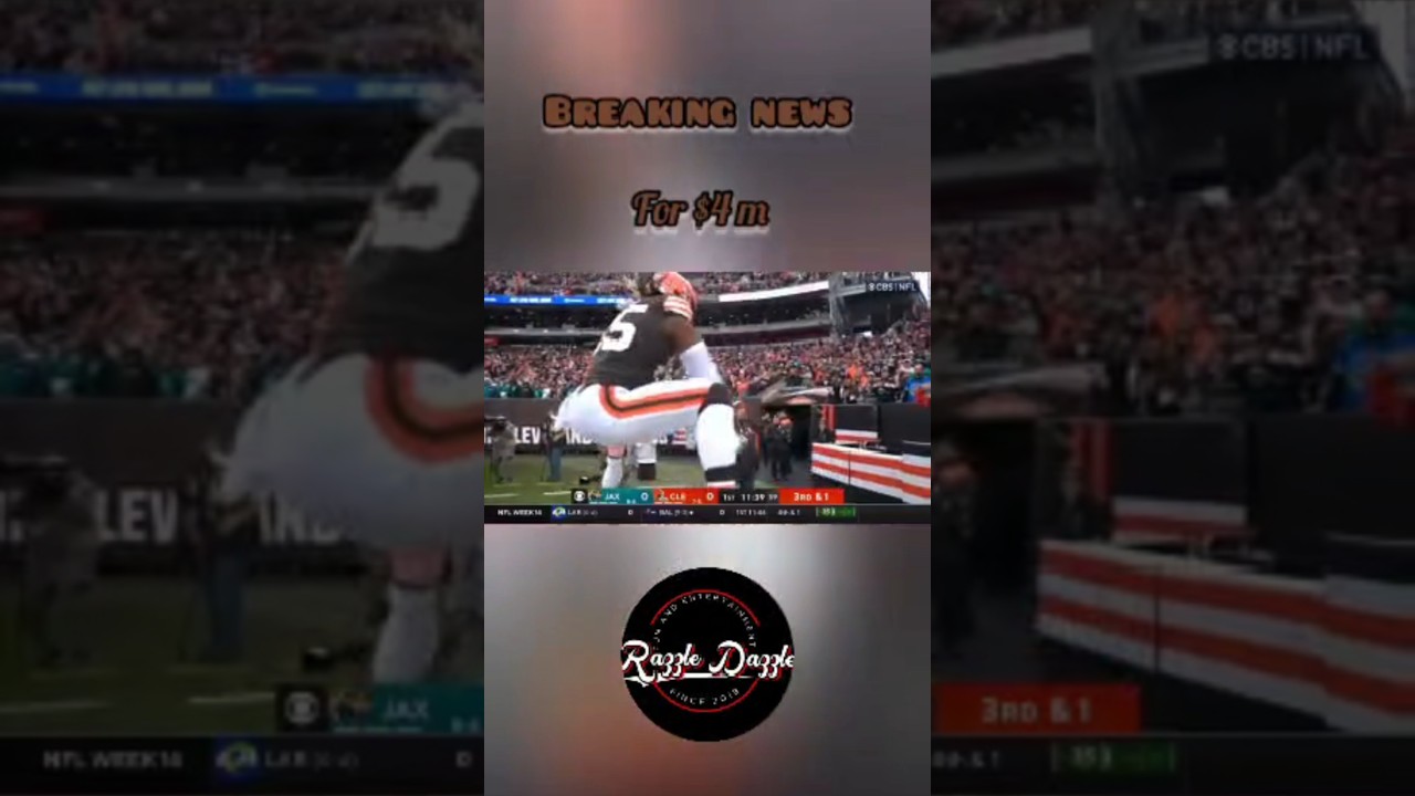 Joe Flacco is back for Cleveland Browns | breaking news | #joeflacco #clevelandbrowns #nfl Joe Flacco is back for Cleveland Browns | breaking news | #joeflacco #clevelandbrowns #nfl