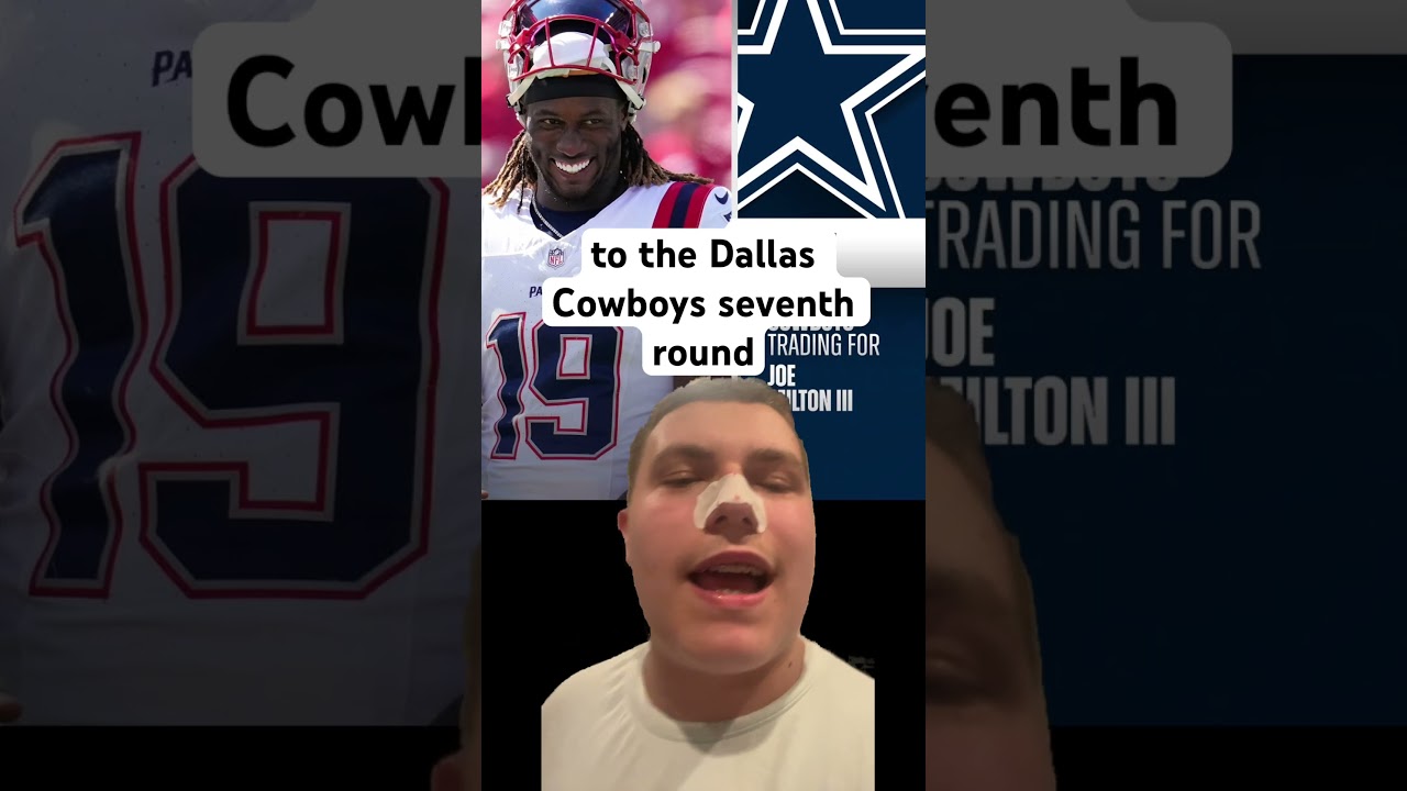 🚨 Joe Milton III is TRADED to Dallas! #nfl #nfltrending #nflviral #nflfootball #cowboys 🚨 Joe Milton III is TRADED to Dallas! #nfl #nfltrending #nflviral #nflfootball #cowboys