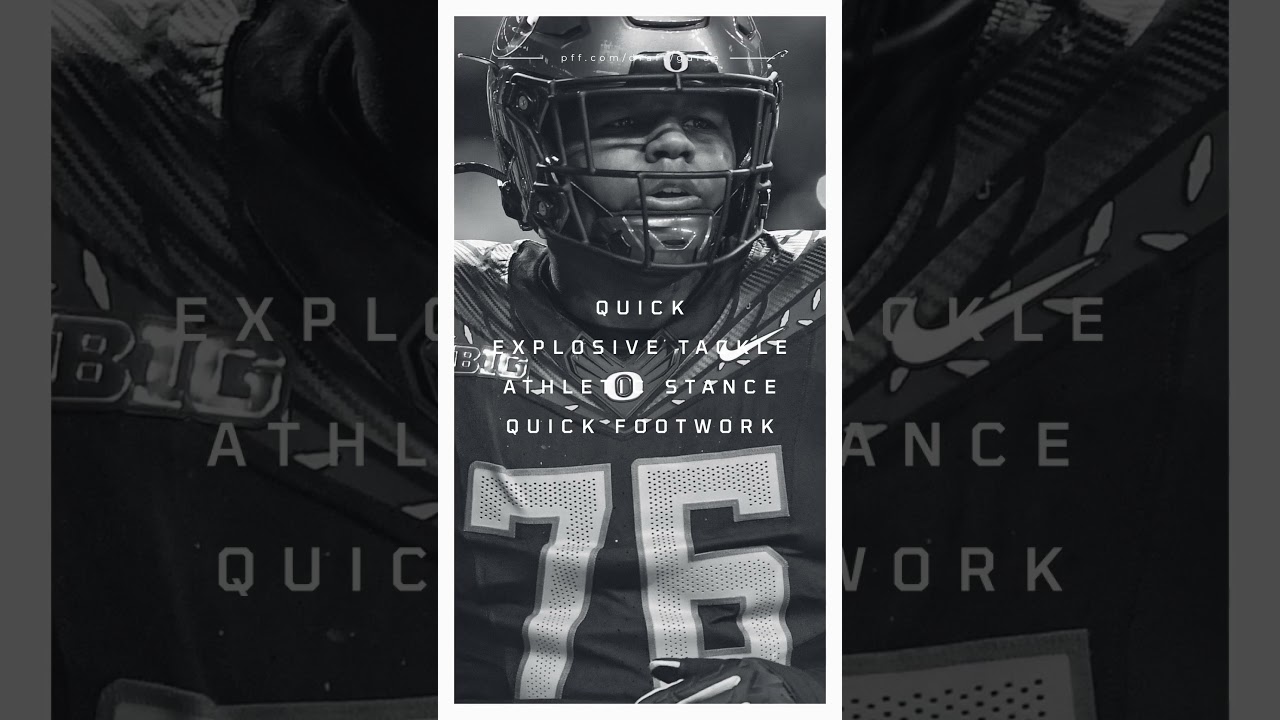 Josh Concerly Jr.βs 2025 NFL Draft Scouting Report π Josh Concerly Jr.βs 2025 NFL Draft Scouting Report π