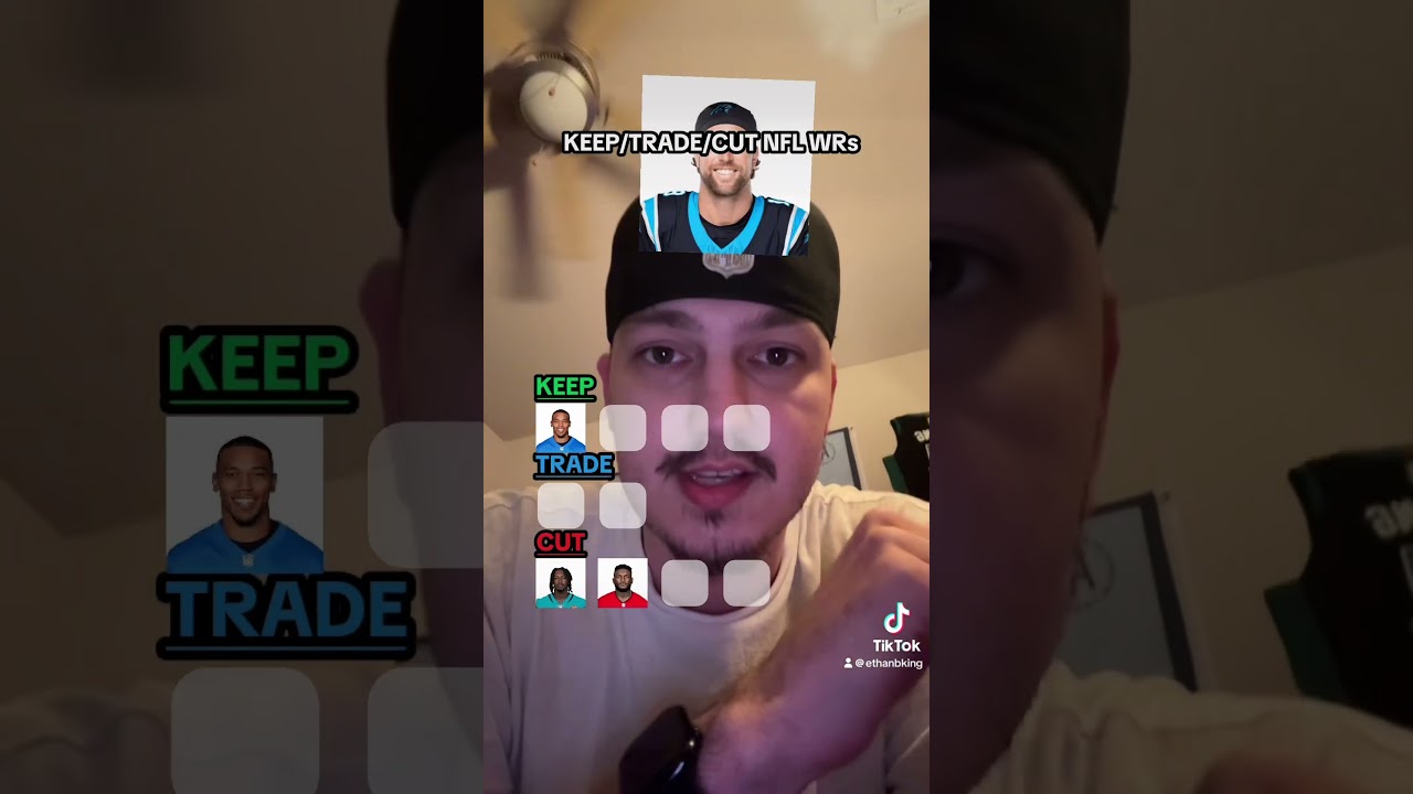 KEEP/TRADE/CUT NFL WR EDITION PT 2! #filter #nfl #nfldraft #nflnews KEEP/TRADE/CUT NFL WR EDITION PT 2! #filter #nfl #nfldraft #nflnews