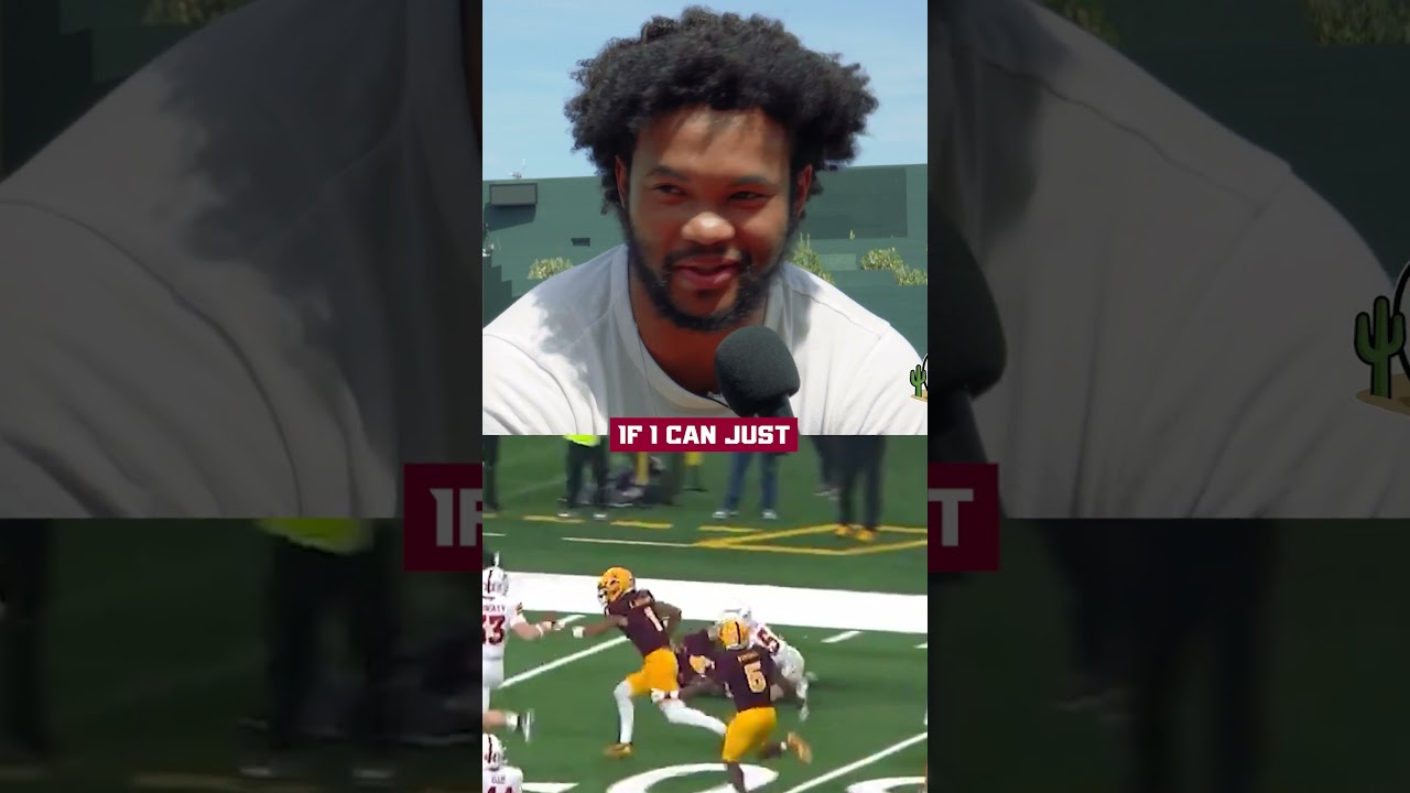 Kyler Murray on Cam Skattebo: ‘He’s a DAMN GOOD Football Player’ Kyler Murray on Cam Skattebo: ‘He’s a DAMN GOOD Football Player’