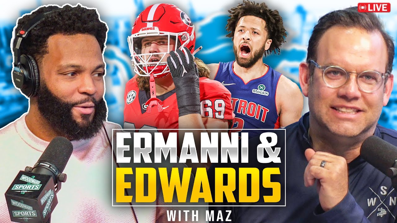 Lions NFL Dave Birkett & NBA Pistons I Ermanni & Edwards with Maz I Wednesday, April 30th, 2025