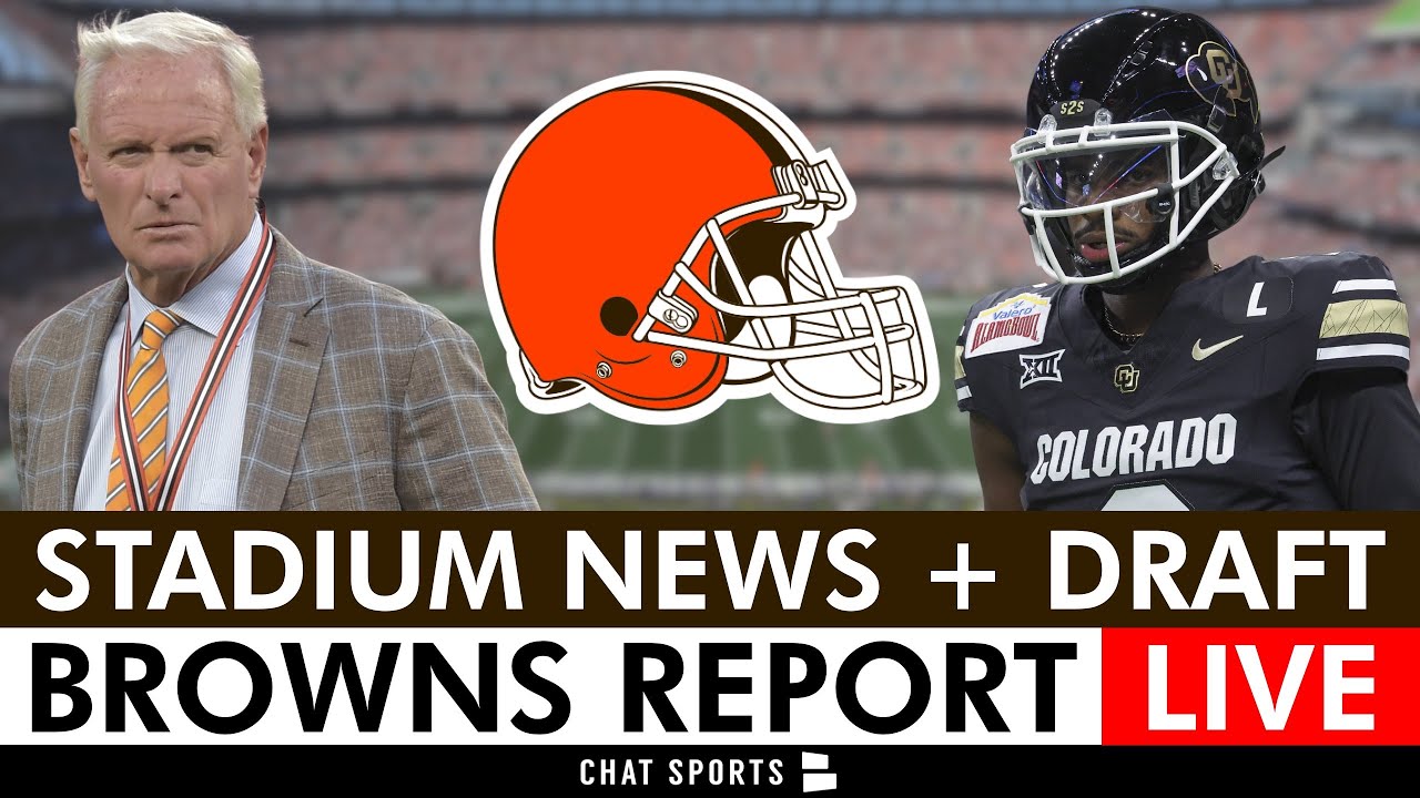 LIVE Browns News & Rumors: NFL Draft Rumors On Abdul Carter, Travis Hunter, Shedeur Sanders