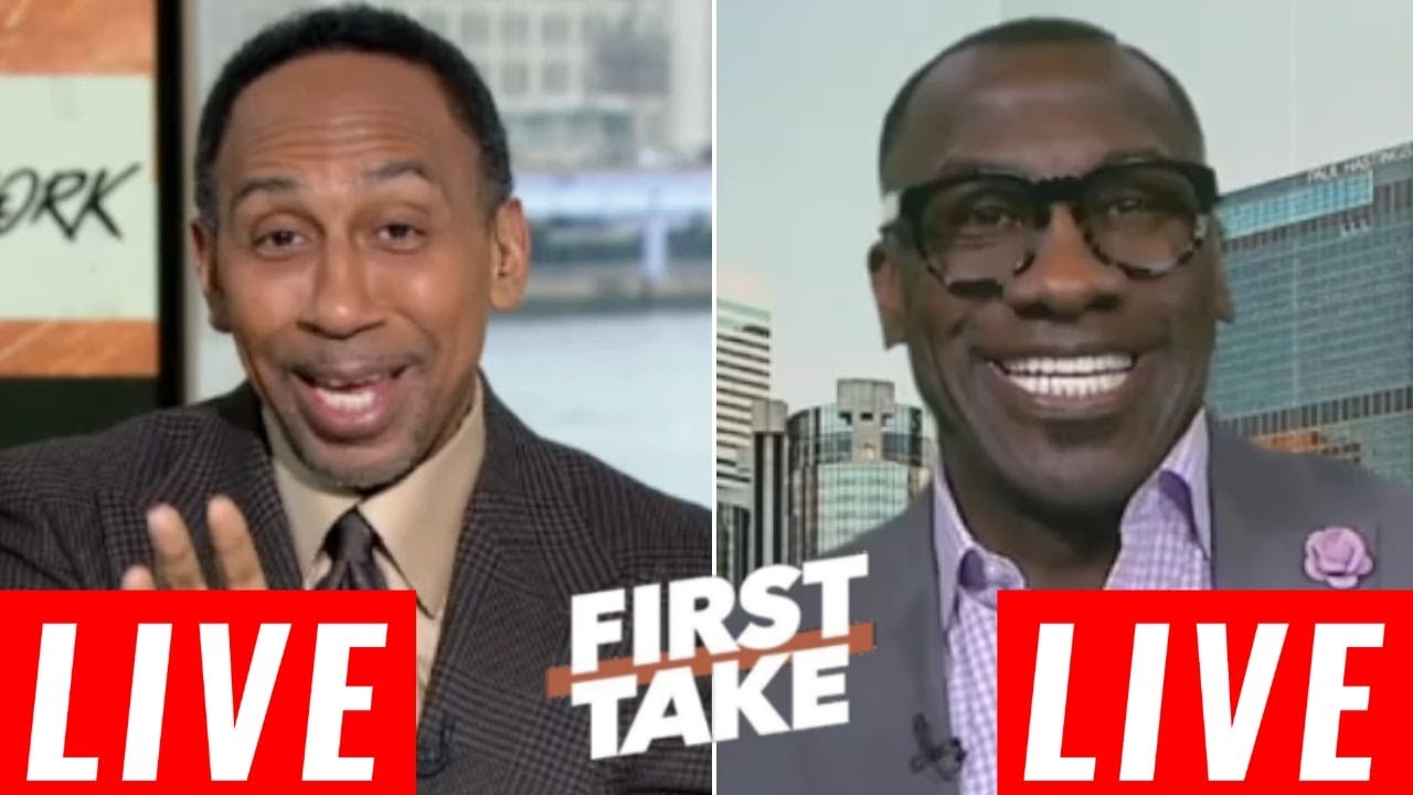 [LIVE] FIRST TAKE ESPN 04/02/2025 | GET UP LIVE | Stephen A. Smith & Shannon Sharpe debate NFL News