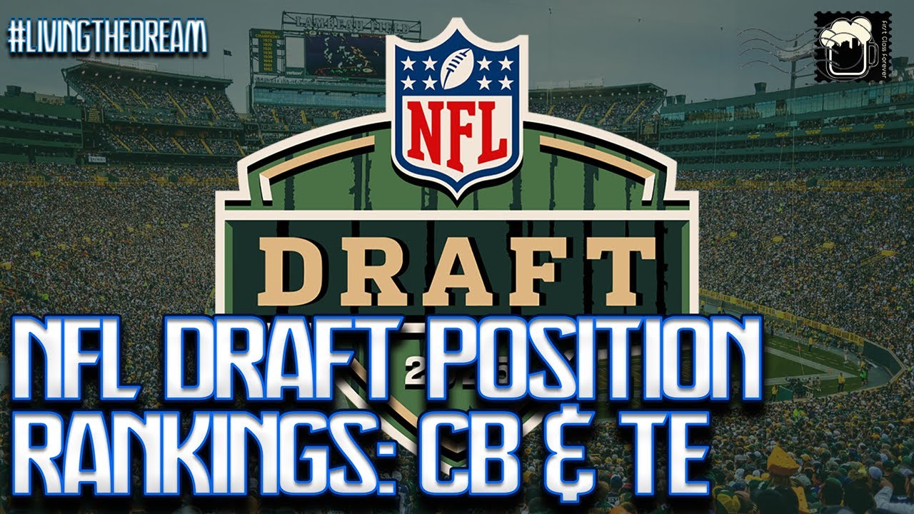 🔴 LIVE! Top 13 Cornerbacks and Tight Ends for the 2025 NFL Draft 🔴 LIVE! Top 13 Cornerbacks and Tight Ends for the 2025 NFL Draft