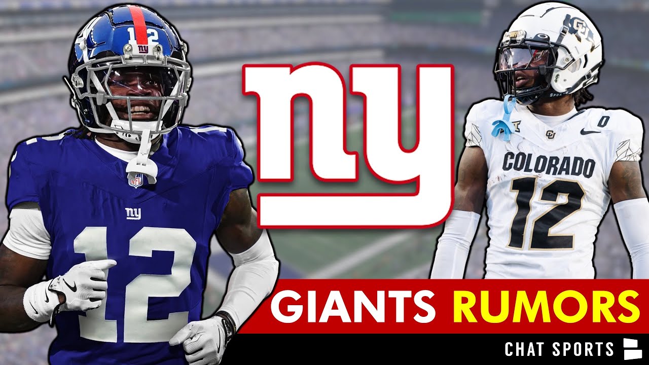 🚨 MAJOR Giants Draft Rumors On Travis Hunter 🚨 MAJOR Giants Draft Rumors On Travis Hunter