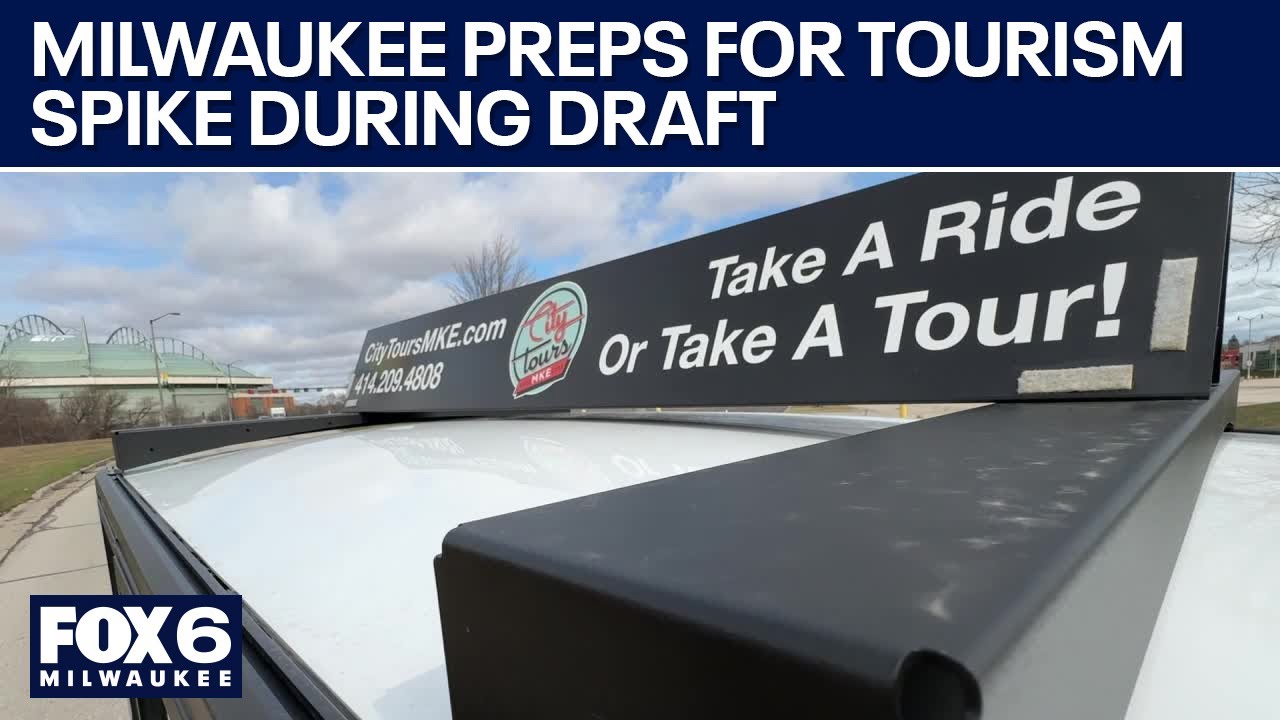 Milwaukee cashing in on NFL Draft | FOX6 News Milwaukee Milwaukee cashing in on NFL Draft | FOX6 News Milwaukee