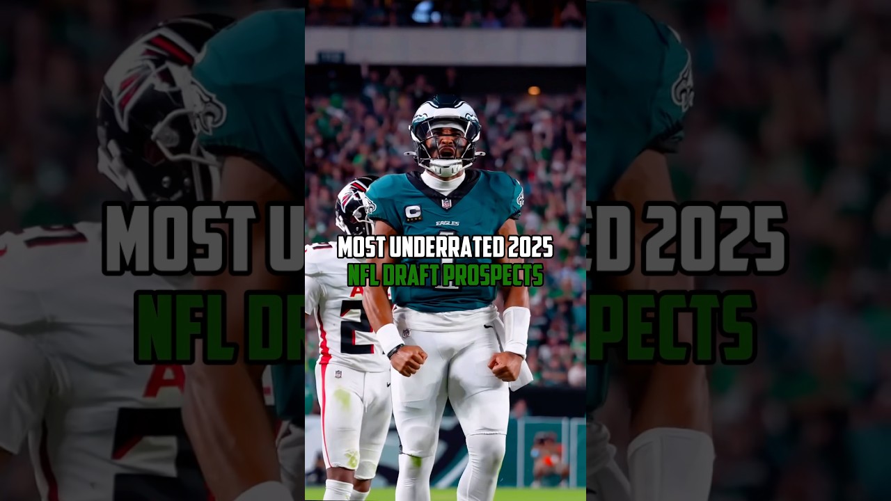 Most underrated 2025 NFL Draft prospects #shorts #edit Most underrated 2025 NFL Draft prospects #shorts #edit