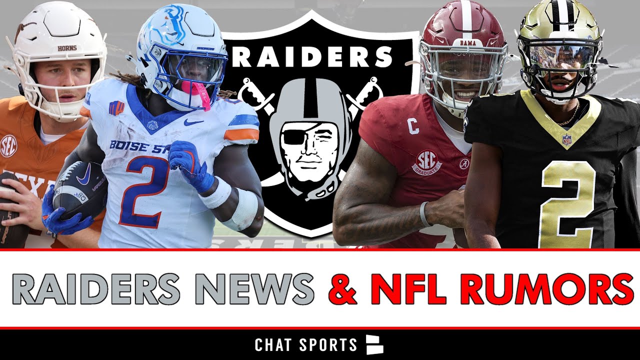 MUST SEE Raiders News & NFL Rumors MUST SEE Raiders News & NFL Rumors