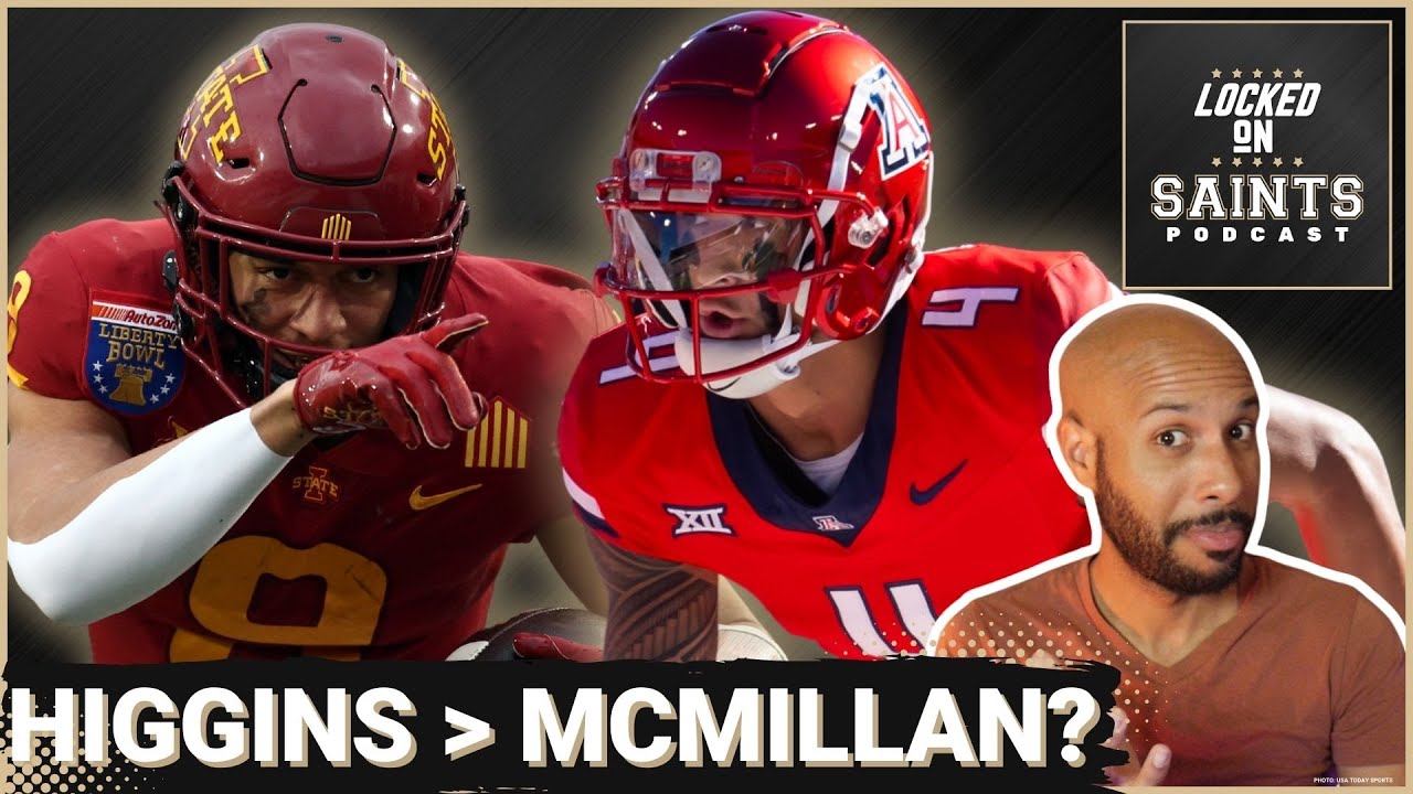 New Orleans Saints Could Consider Jayden Higgins OVER Tetairoa McMillan As NFL Draft Doubts Mount