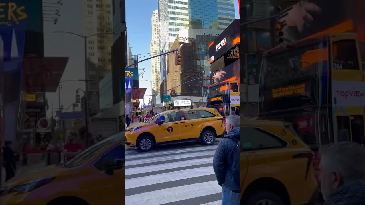 New York City Times Square #travel #shorts #walking