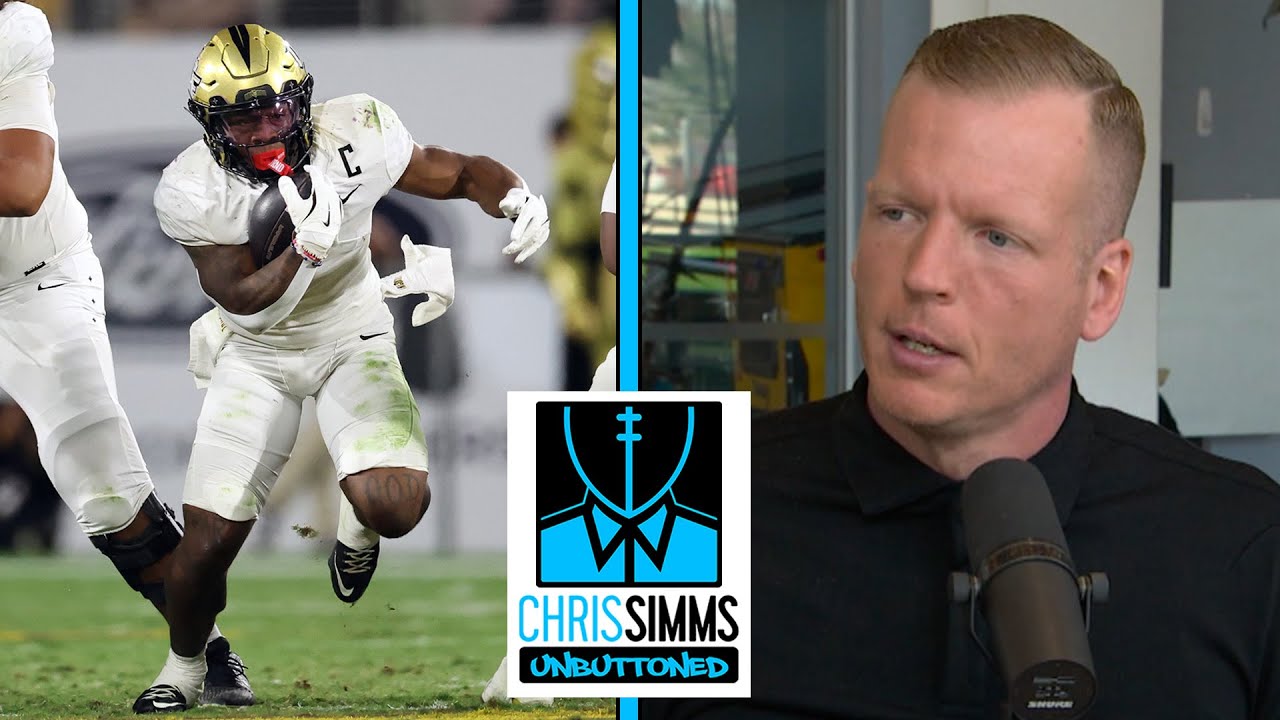 NFL Draft 2025 RB rankings: RJ Harvey, UCF | Chris Simms Unbuttoned | NFL on NBC NFL Draft 2025 RB rankings: RJ Harvey, UCF | Chris Simms Unbuttoned | NFL on NBC