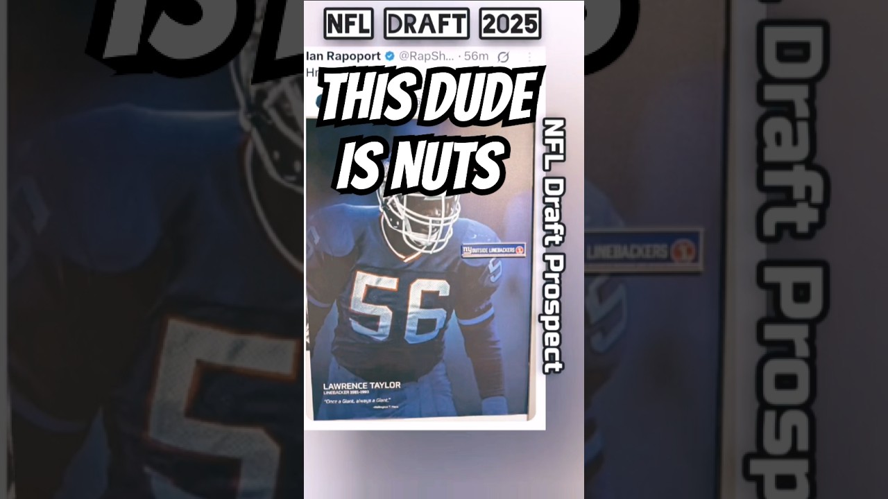 NFL Draft Prospect Abdul Carter & Lawrence Taylor? #nfldraft2025 #nfl NFL Draft Prospect Abdul Carter & Lawrence Taylor? #nfldraft2025 #nfl