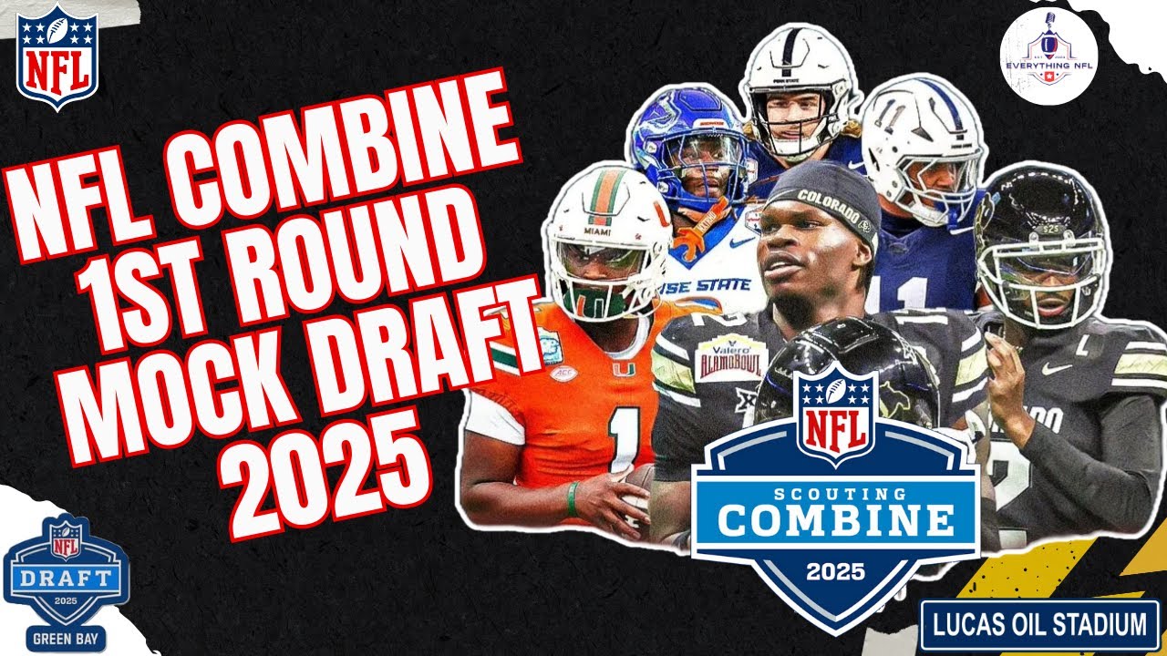 NFL free Agency/ 2K25 Combine & Seattle Seahawks 3 Rd Mock Draft