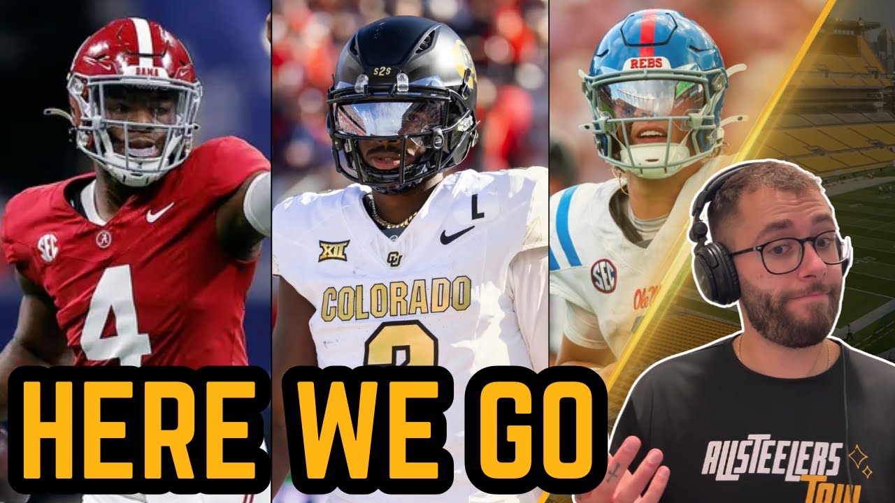 NFL Hints at Steelers First-Round Pick? Patrick Mahomes Comparisons