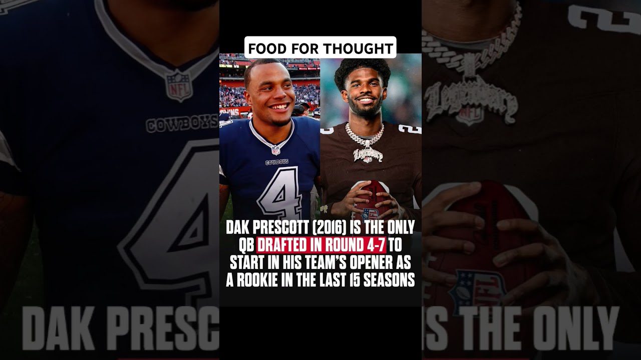 NFL QBs #sheduersanders #dakprescott #nfl #nfldraft #nflquarterbacks #nflnews #nflupdates #nflrumors