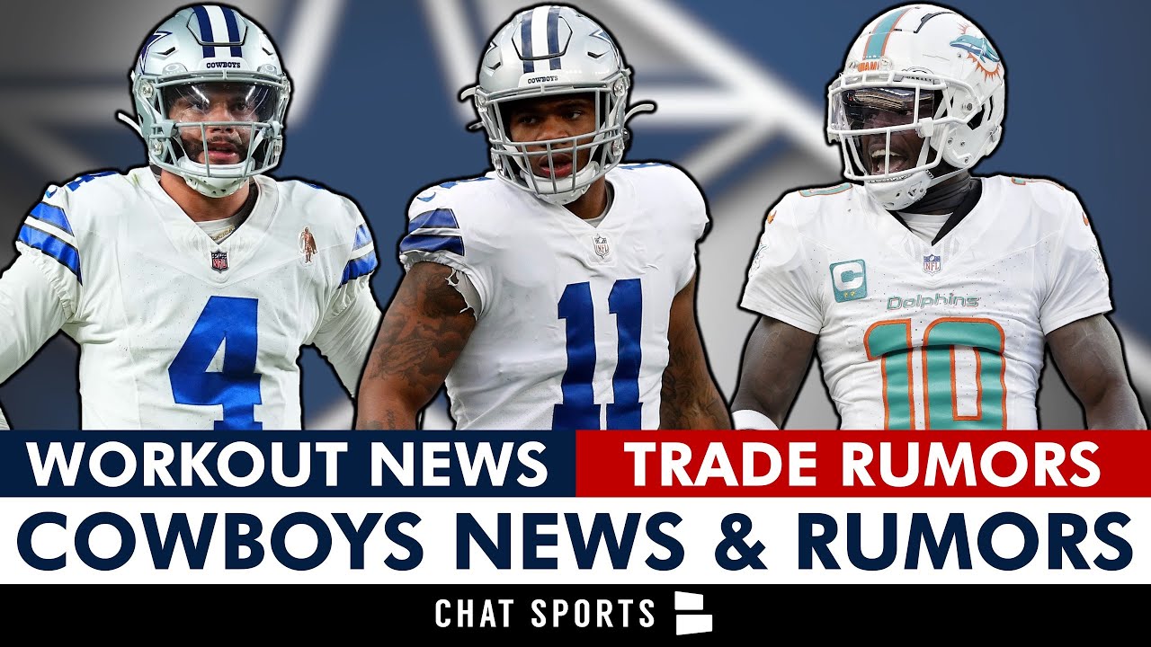 NFL Trade Rumors The Cowboys Could Get Involved In + Cowboys News On Micah Parsons & Dak Prescott NFL Trade Rumors The Cowboys Could Get Involved In + Cowboys News On Micah Parsons & Dak Prescott