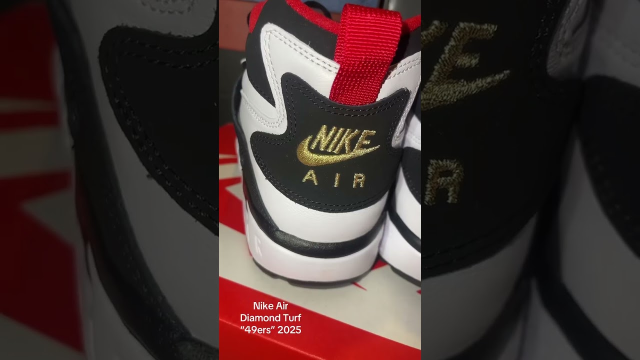 Nike Air Diamond Turf ‘49ers’ 2025 #nike #deionsanders #nfl #sneakers #diamondturf #nfldraft Nike Air Diamond Turf ‘49ers’ 2025 #nike #deionsanders #nfl #sneakers #diamondturf #nfldraft