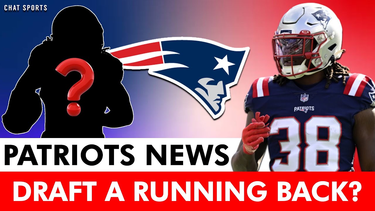 Patriots SEND Rhamondre Stevenson A BIG Message Ahead Of NFL Draft… Patriots SEND Rhamondre Stevenson A BIG Message Ahead Of NFL Draft…