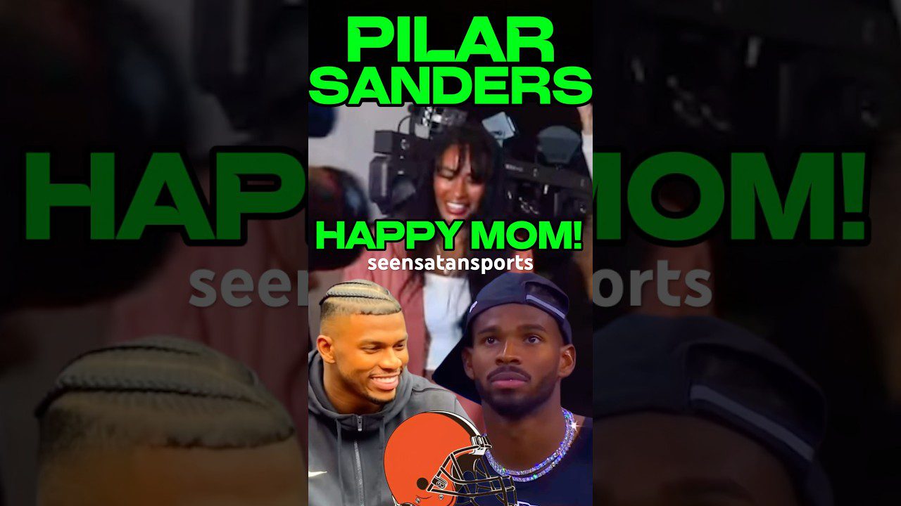 PILAR SANDERS SHEDEUR/ BROWNS REACTION! #deionsanders #coloradofootball #espn #nfl #nflnews #cfb PILAR SANDERS SHEDEUR/ BROWNS REACTION! #deionsanders #coloradofootball #espn #nfl #nflnews #cfb