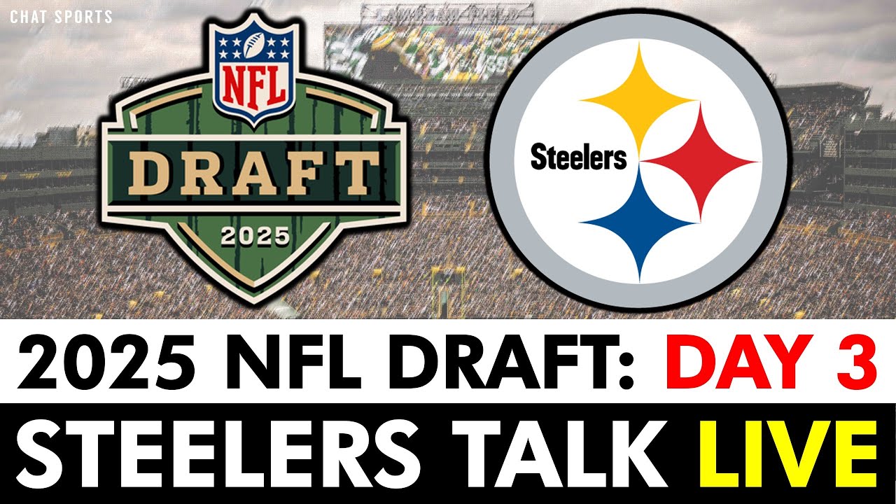 Pittsburgh Steelers NFL Draft 2025 Live (Rounds 4-7)