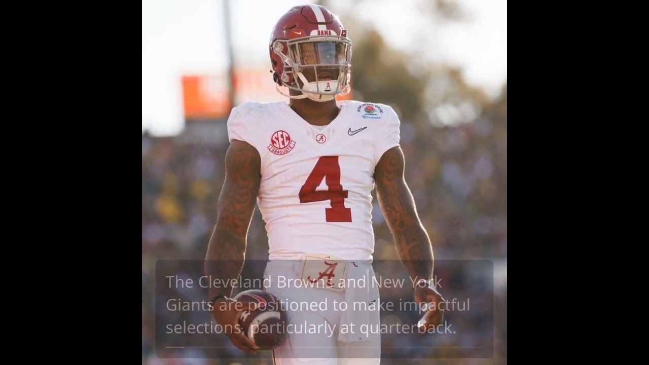 Predicting Every Pick: 2025 NFL Seven-Round Mock Draft Predicting Every Pick: 2025 NFL Seven-Round Mock Draft