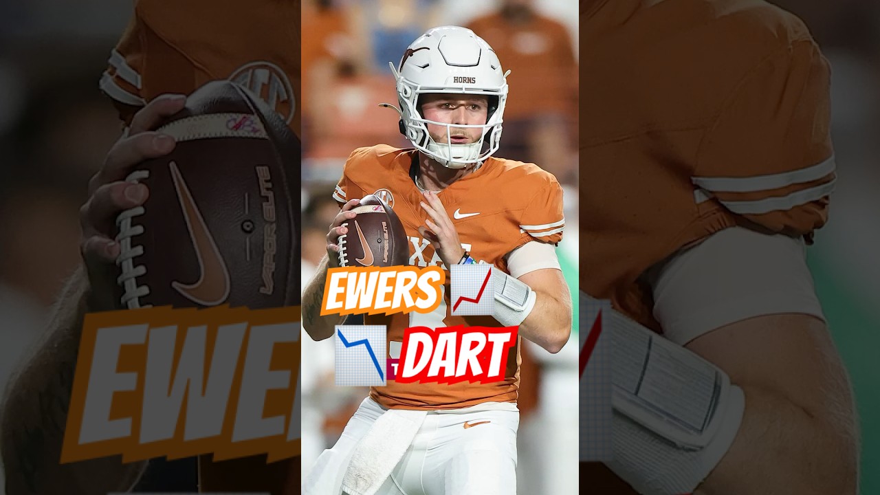 Quinn Ewers RISING, Jaxson Dart FALLING? NFL Insider Provides NFL Draft Stock Update For QBs Quinn Ewers RISING, Jaxson Dart FALLING? NFL Insider Provides NFL Draft Stock Update For QBs