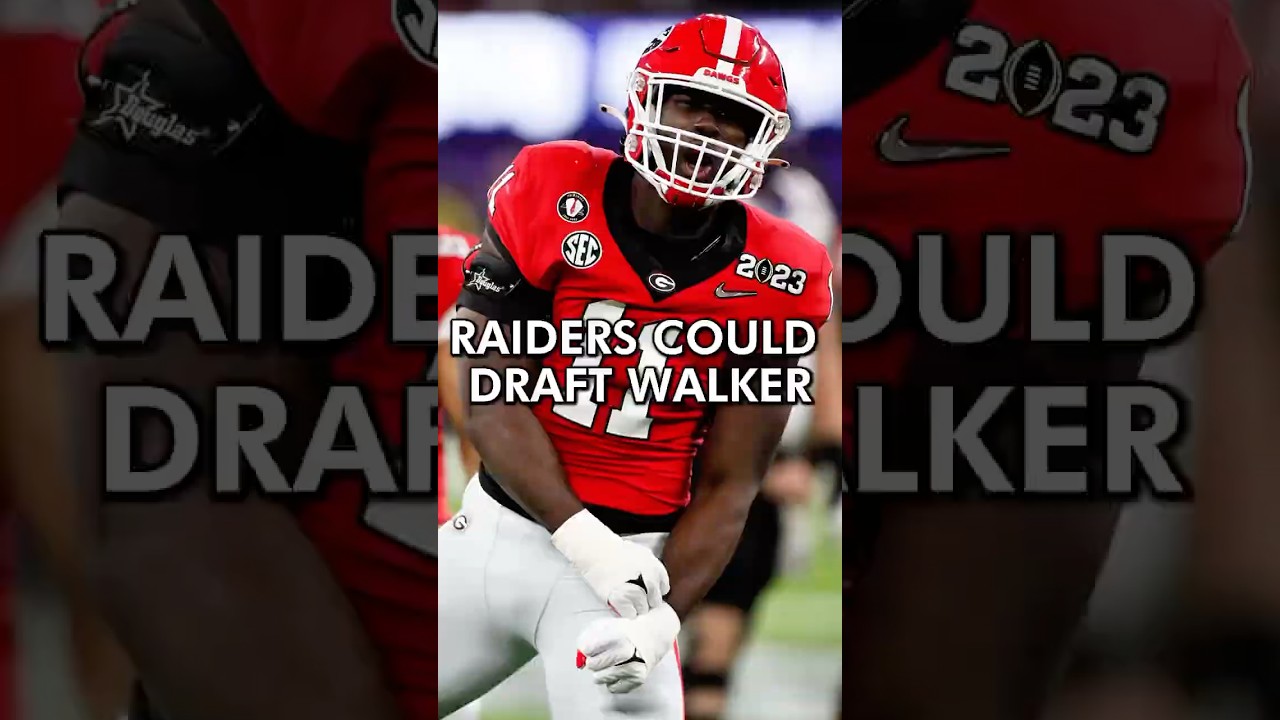 Raiders could draft Jalon Walker #nfl #raiders #nfldraft #shorts #shortsfeed Raiders could draft Jalon Walker #nfl #raiders #nfldraft #shorts #shortsfeed