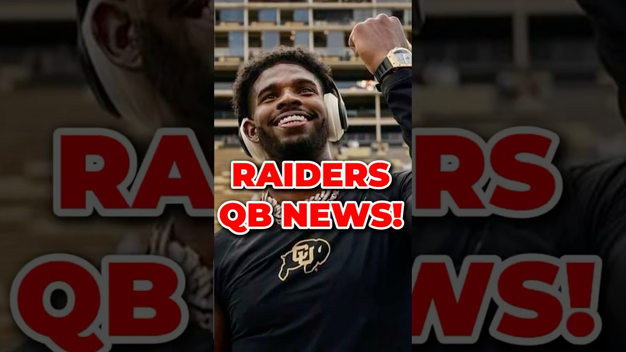 Raiders QB News! #raiders #shorts #nfl #shortsfeed #shortvideo Raiders QB News! #raiders #shorts #nfl #shortsfeed #shortvideo
