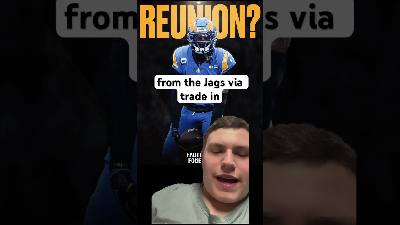 Rams are a potential reunion for Jalen Ramsey! #nfl #nfltrending #nflviral #nflfootball #nflnews Rams are a potential reunion for Jalen Ramsey! #nfl #nfltrending #nflviral #nflfootball #nflnews