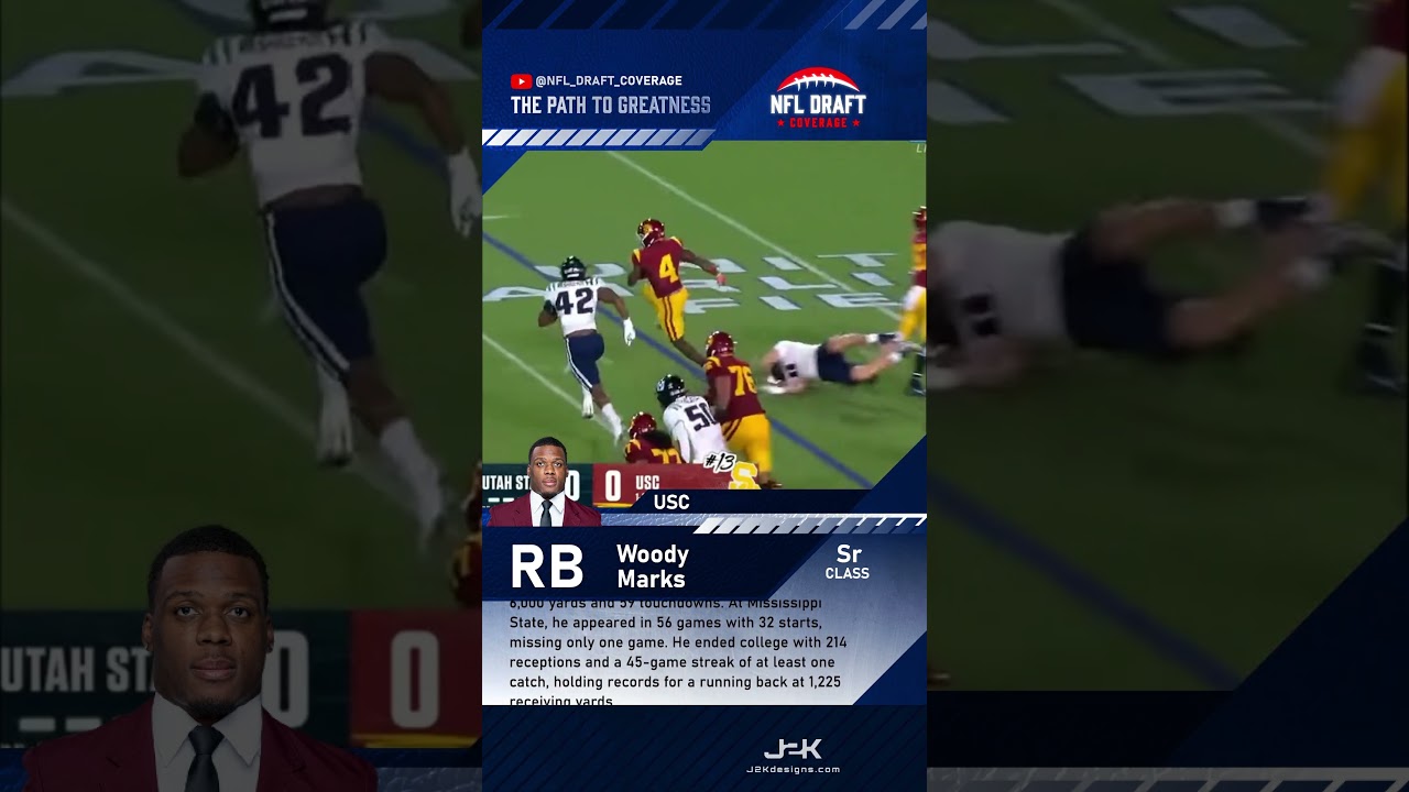 RB – Woody Marks USC #football #seniorbowl #nflcombine #nfl #nfldraft2025 #nfldraft #nflnews RB – Woody Marks USC #football #seniorbowl #nflcombine #nfl #nfldraft2025 #nfldraft #nflnews